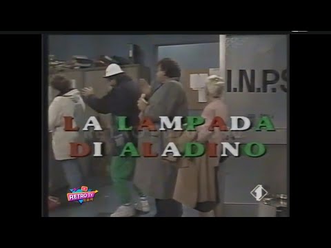 I-Taliani - La Lampada di Aladino (episodio completo) da Italia 1 (1989-1990).