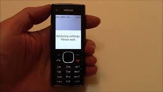 How To Restore A Nokia X2 Cell Phone To Factory Se
