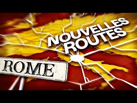 Un Google Maps révèle de nouvelles routes romaines