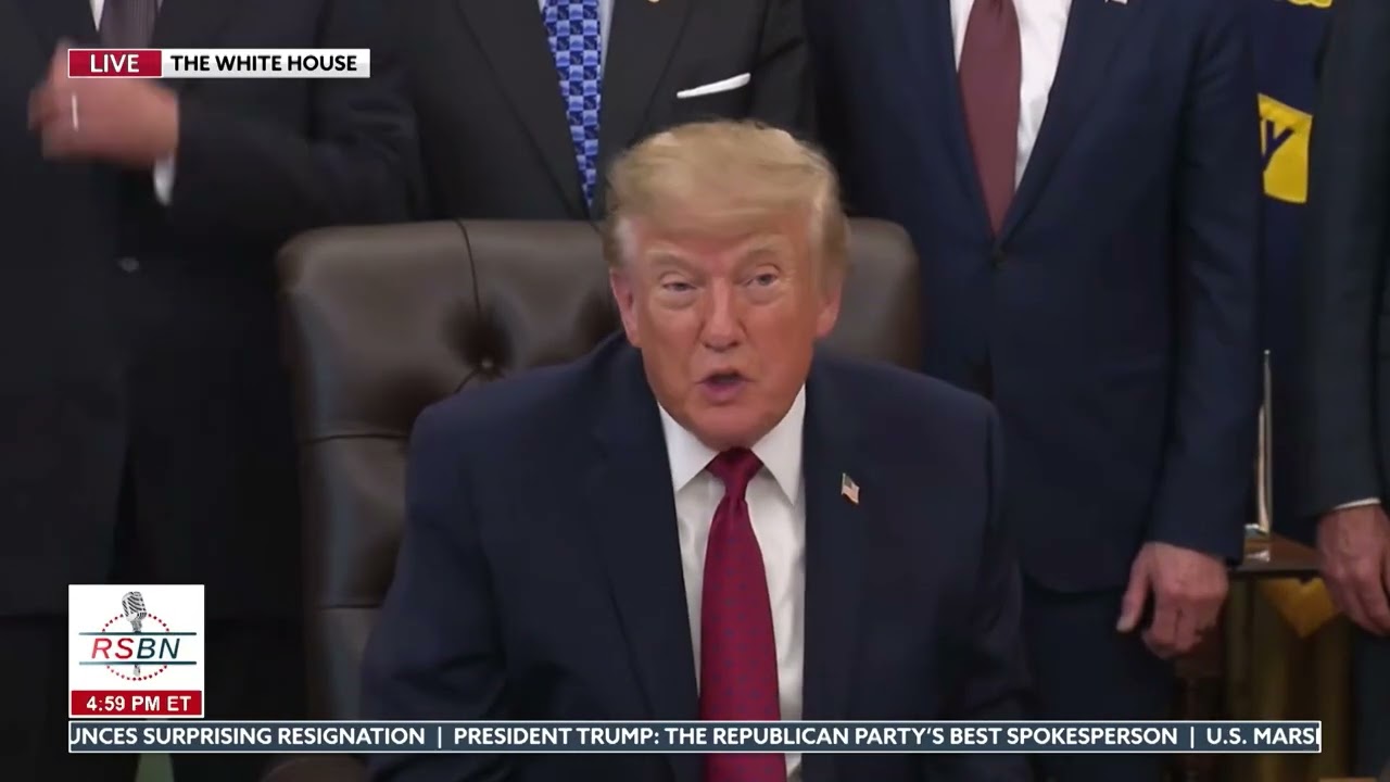President Trump on RNC Convention Success, Energy Costs, & Dubai Flight Incident - 09/30/26