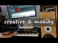 Daily Activities Of The Job Studio Creating The First Melodies