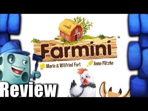 Farmini Review - with Tom Vasel