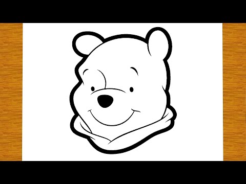 COMMENT DESSINER WINNIE L'OURSON | Dessins faciles