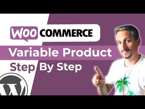 How To Add A Variable Product In WooCommerce (Different Prices&Images)