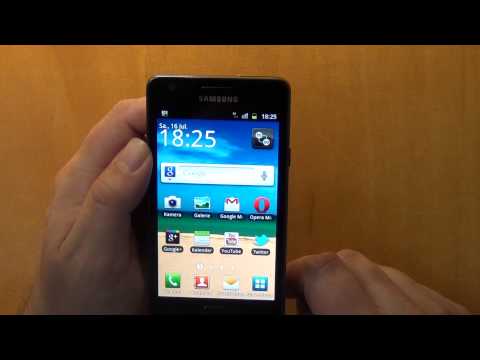 Samsung Galaxy S2 - Datenverbindung deaktivieren und sperren