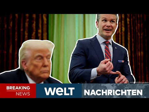USA: "Debakel!" SMS-Eklat erschüttert Washington! Trump-Minister lösen Sicherheitsskandal aus | LIVE
