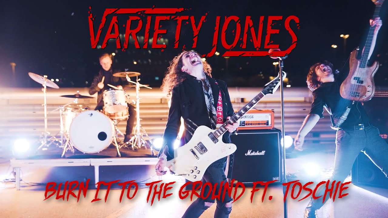 Variety Jones - Burn it to the Ground thumbnail