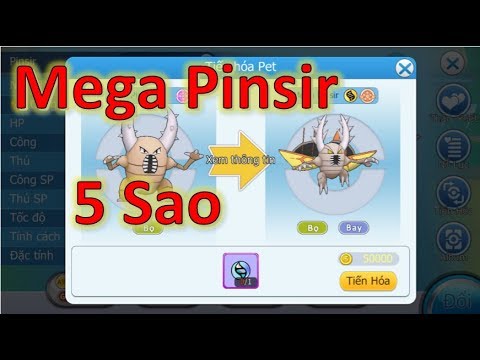 Mega Pinsir 5 Sao - Siêu Thú Đại Chiến (Poke VS)