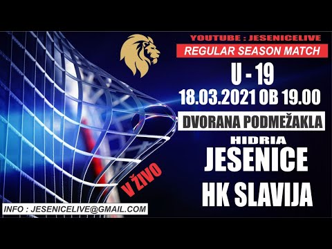 U-19 HOKEJ HIDRIA JESENICE - HK SLAVIJA