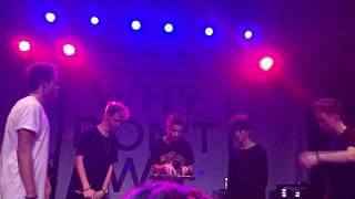 Starboy/Despacito/Wild Thoughts/Shape of you(LIVE) Mashup-Why Don't We