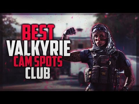 INVISIBLE Valkyrie Camera Spots - CLUB