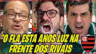 NÃO DÁ PRA COMPETI COM O FLAMENGO! PALMEIREINSES CHOCADOS COM PODER DE ARRECADAÇÃO DO FLA