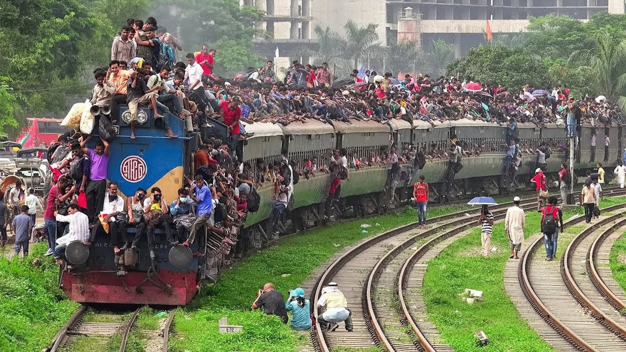 NUNCA PEGUE ESSE TREM EM BANGLADESH