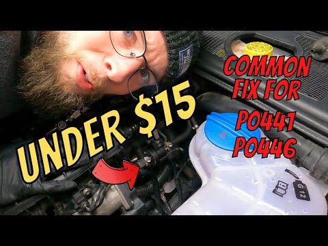 Audi 2.0T Purge Valve Replacement | P0441 Common Fix