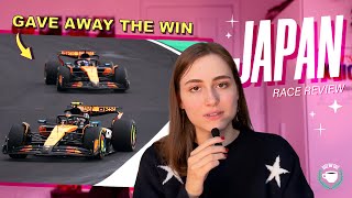 McLaren's Missed Opportunity | 2025 Japanese GP Review