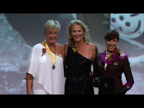 2017 SAHOF Inductee Debbie Handley Cummins BEM