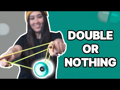 How to do DOUBLE OR NOTHING - yoyo trick lvl 22