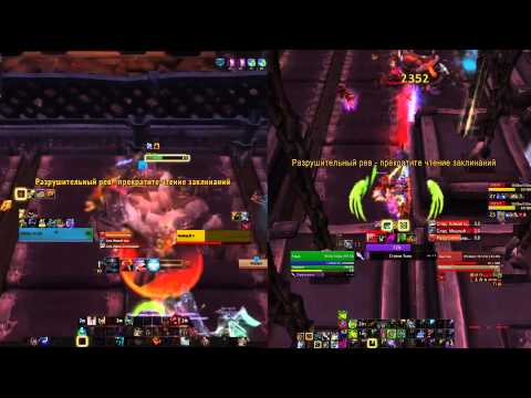 Red October VS Hans'gar and Franzok Mythic