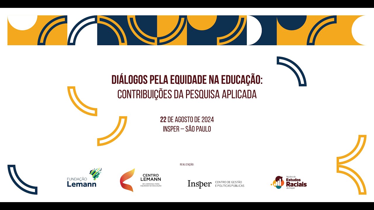 Diálogos pela Equidade na Educação: Contribuições da Pesquisa Aplicada