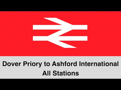 Dover Priory to Ashford International