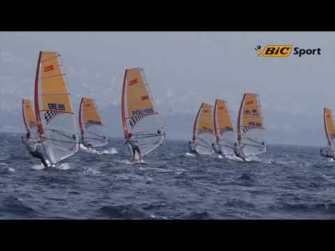 BIC Techno 293 Europeans 2018 - DAY 1