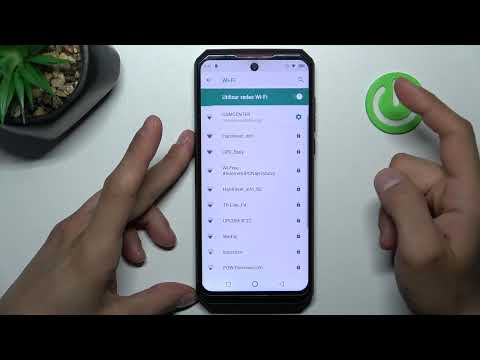 Cómo conectarse a Internet en OUKITEL K13 Pro - configurar el WiFi