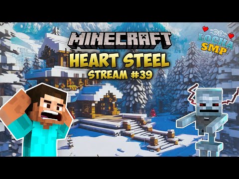 EPIC Minecraft Adventure with the Zorazo Brothers! - Heart Steel! 😱