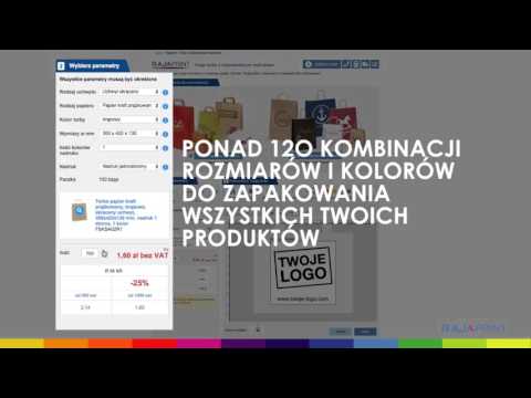 RAJAPRINT - odkryj nowe narzędzie do personalizacji toreb online! - zdjęcie