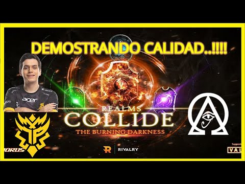 THUNDER PREDATOR VS OMEGA GAMING // [GAME 2 ]  // REALMS COLLIDE