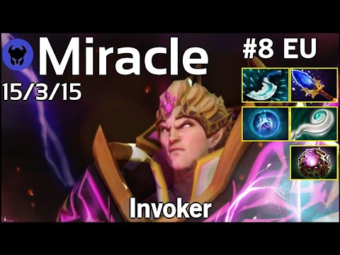 Miracle [Liquid] plays Invoker!!! Dota 2 7.21