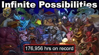 The Game With Infinite Possibilities...