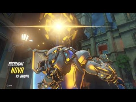 Sneaky brig vs ashe and dva*