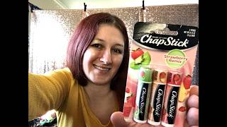Review - Chapstick Strawberry Peach Lip Balm