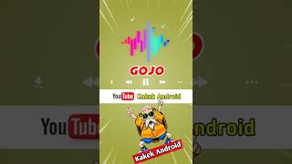 Download lagu Nada dering anime ringtone notifikasi WhatsApp Gojo mp3 Download lagu Nada dering anime ringtone notifikasi WhatsApp Gojo mp3