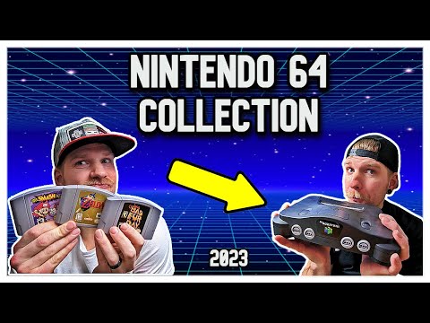 My Nintendo 64 Collection 2023 | Full of Retro Awesomeness