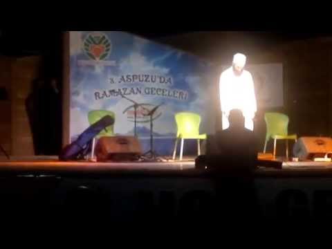 Malatya belediyesi Asbuzu Konserleri Peçeli Bülbül 1.Bölüm
