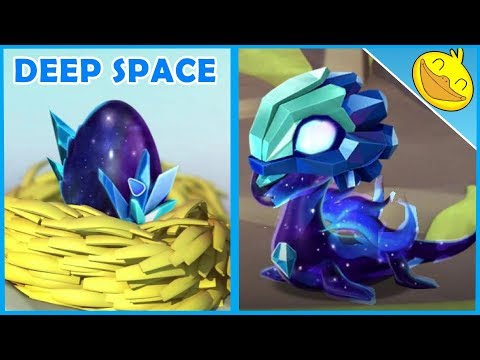 Epic DEEP SPACE DRAGON Unlocking + Hatching! Spring Collection COMPLETE! - DML #1160