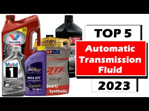 Top 5 best Automatic Transmission Fluid