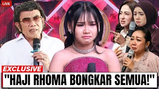 Download lagu TERBONGKAR‼️INI ALASAN RHOMA IRAMA BICARA SOAL TERSENGGOLNYA APRIL CIREBON DA7 mp3