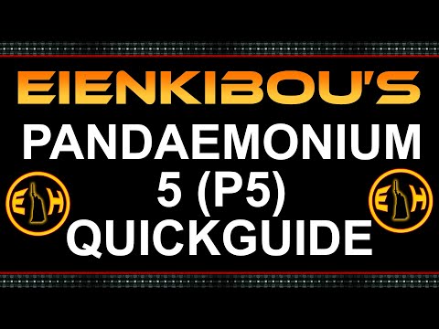 Pandaemonium P5 Guide - Abyssos: The Fifth Circle