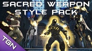 DCUO - Sacred Weapon Style Pack