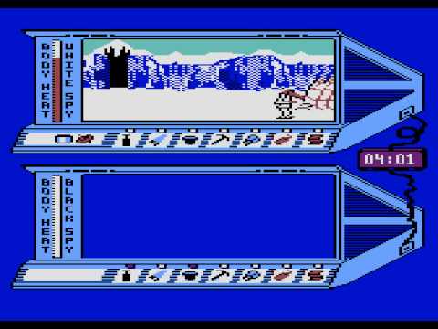 Atari 8bit game - Spy vs Spy 3 - Final