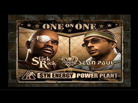 Def Jam Fight For NY (Request) - Slick Rick vs Sean Paul (Hard) at SYN Energy Power Plant