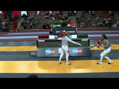 11022011 ws GP Individual Orleans 32 yellow GAVRILOVA Julia RUS 15 vs GONZALEZ Ursula MEX 10 sd No