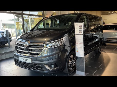 Thumbnail for Renault Trafic 2025 Walkaround by Renault Trafic