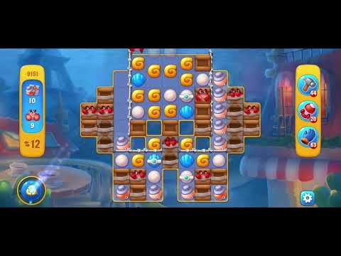 Fishdom 9151 Level - NO 💣🧨💥