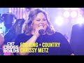 FOR KING + COUNTRY & Chrissy Metz Perform "Go Tell It On The Mountain" | CMT Crossroads Christmas