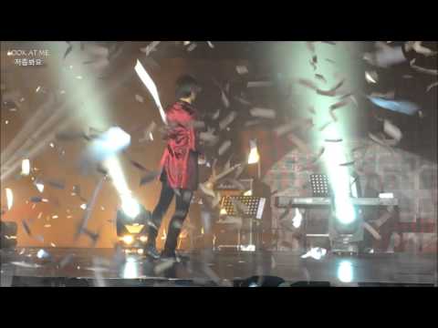 151113 L MYUNGSOO, THE GUITARIST 'ENDING' Infinite Effect in Singapore 엘 명수