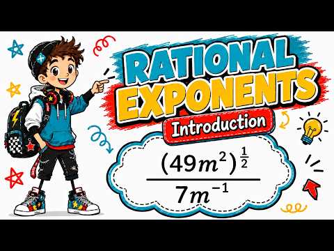 How to Simplify Rational Exponents | Introduction | Grade 10 Exponents | CAPS