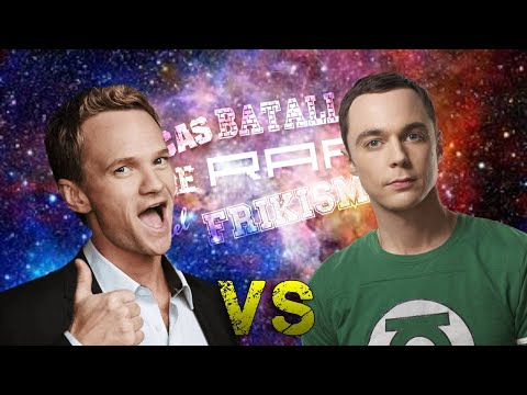 barney stinson vs sheldon cooper Épicas Batallas de Rap del Frikismo T2 (REMAZTERISADO)